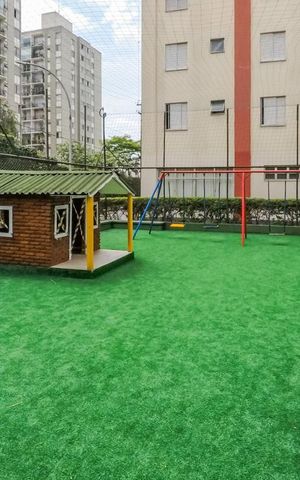 Apartamento para alugar com 60m², 2 quartos e 1 vagaÁrea Comum - Playground