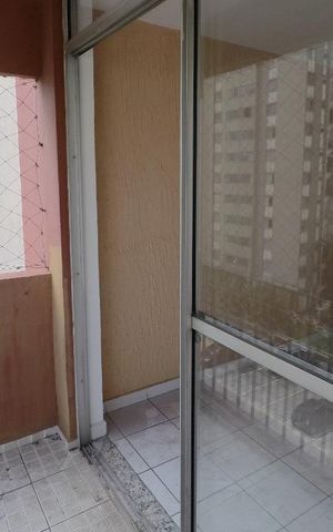 Apartamento para alugar com 60m², 2 quartos e 1 vagaSacada