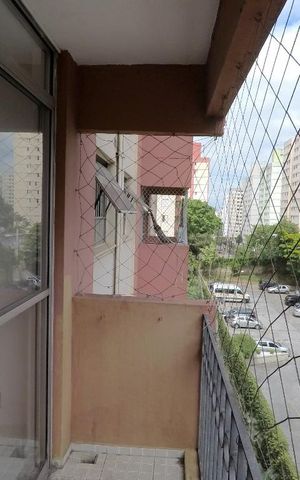 Apartamento para alugar com 60m², 2 quartos e 1 vagaSacada