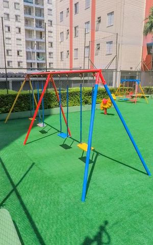 Apartamento para alugar com 60m², 2 quartos e 1 vagaÁrea Comum - Playground