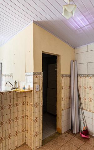 Casa para alugar com 60m², 1 quarto e sem vaga Casa para alugar com 60m², 1 quarto e sem vagaCozinha