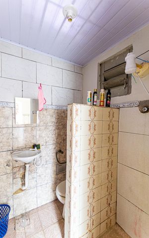Casa para alugar com 60m², 1 quarto e sem vaga Casa para alugar com 60m², 1 quarto e sem vagaBanheiro