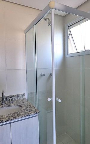 Apartamento à venda com 70m², 3 quartos e 1 vagaBanheiro da Suíte