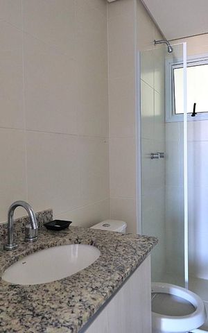 Apartamento à venda com 70m², 3 quartos e 1 vagaBanheiro Social