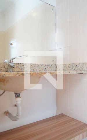 Apartamento à venda com 41m², 1 quarto e sem vagaBanheiro da Suíte