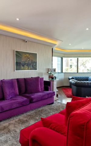 Apartamento para alugar com 230m², 5 quartos e 4 vagas Apartamento para alugar com 230m², 5 quartos e 4 vagasSala 1