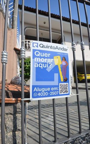 Casa para alugar com 330m², 3 quartos e 3 vagasPlaca instalada