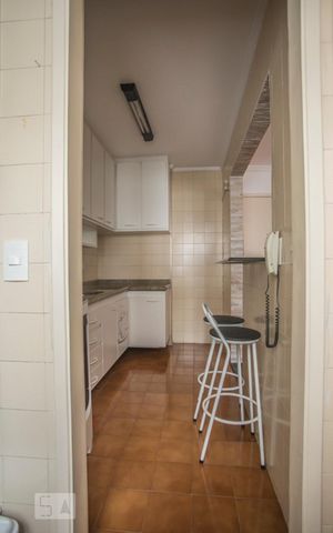 Apartamento para alugar com 40m², 1 quarto e 1 vagaÁrea de Serviço