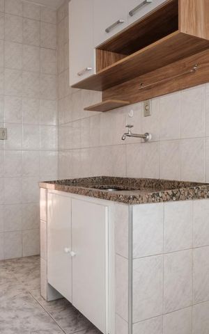 Apartamento à venda com 48m², 1 quarto e sem vagaCozinha