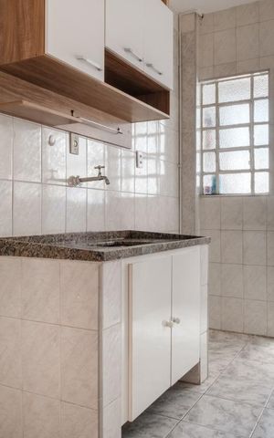 Apartamento à venda com 48m², 1 quarto e sem vagaCozinha
