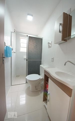 Apartamento à venda com 60m², 2 quartos e 1 vagaBanheiro