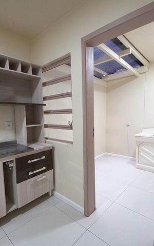 Apartamento à venda com 60m², 2 quartos e 1 vagaCozinha
