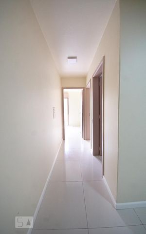 Apartamento à venda com 60m², 2 quartos e 1 vagaCorredor