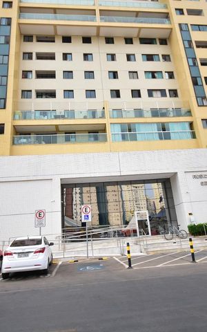 Apartamento para alugar com 70m², 3 quartos e 1 vagaFachada