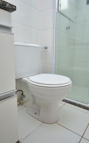 Apartamento para alugar com 70m², 3 quartos e 1 vagaBanheiro da Suíte