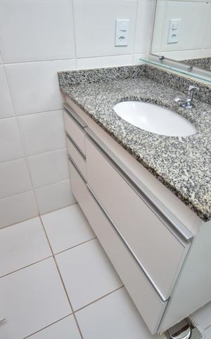Apartamento para alugar com 70m², 3 quartos e 1 vagaBanheiro da Suíte