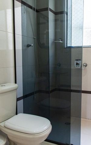 Apartamento à venda com 98m², 3 quartos e 1 vaga Apartamento à venda com 98m², 3 quartos e 1 vagaBanheiro