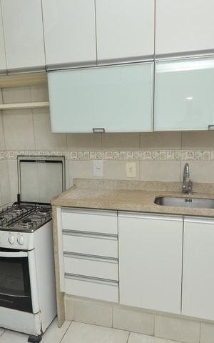 Apartamento para alugar com 70m², 2 quartos e sem vagaCozinha