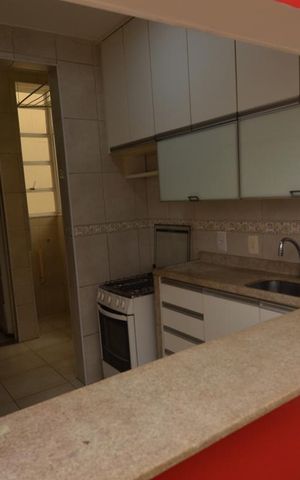 Apartamento para alugar com 70m², 2 quartos e sem vagaCozinha