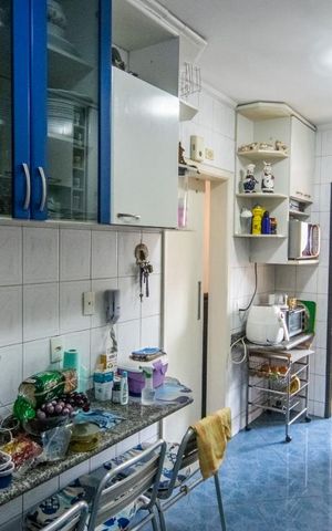 Apartamento à venda com 114m², 3 quartos e 3 vagas Apartamento à venda com 114m², 3 quartos e 3 vagasCozinha