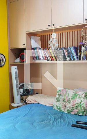 Apartamento à venda com 32m², 1 quarto e sem vagaQuarto