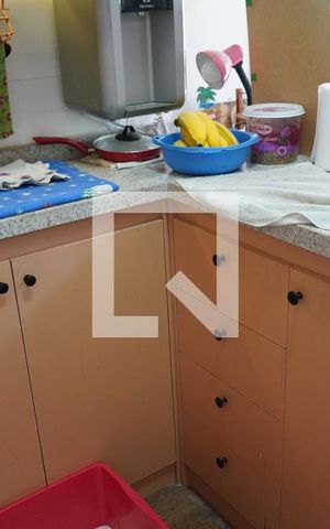 Apartamento à venda com 32m², 1 quarto e sem vagaCozinha