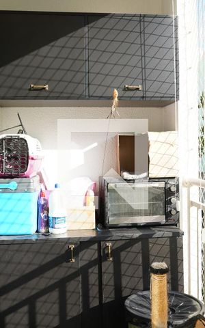 Apartamento à venda com 32m², 1 quarto e sem vagaVaranda 