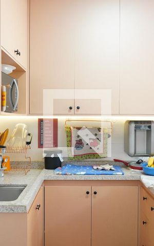 Apartamento à venda com 32m², 1 quarto e sem vagaCozinha