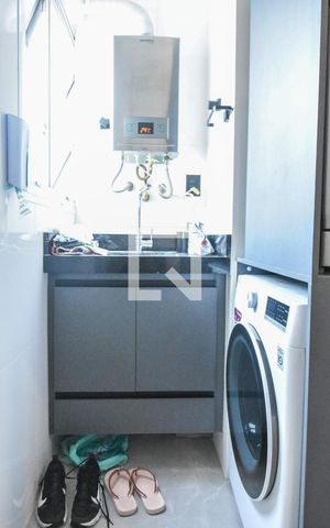 Apartamento à venda com 75m², 2 quartos e 1 vagaLavanderia 