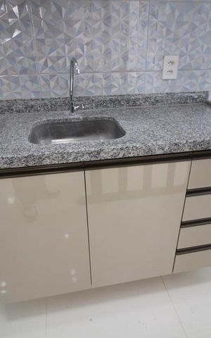 Apartamento à venda com 38m², 2 quartos e sem vagaCozinha - Armários