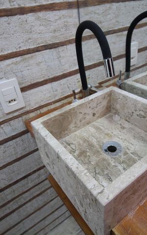 Apartamento à venda com 38m², 2 quartos e sem vagaBanheiro - Torneira