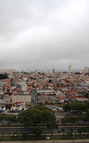 Apartamento à venda com 38m², 2 quartos e sem vagaVista do quarto 2
