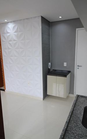 Apartamento à venda com 38m², 2 quartos e sem vagaSala/Cozinha