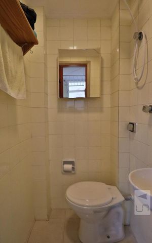 Apartamento para alugar com 105m², 3 quartos e 1 vagaBanheiro de Serviço