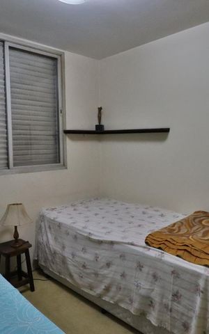 Apartamento para alugar com 105m², 3 quartos e 1 vagaQuarto 2