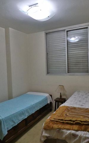 Apartamento para alugar com 105m², 3 quartos e 1 vagaQuarto 2