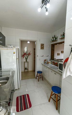 Apartamento à venda com 49m², 1 quarto e sem vagaCozinha