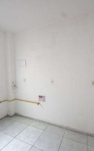 Apartamento à venda com 39m², 2 quartos e 1 vagaCozinha e Área de Serviço