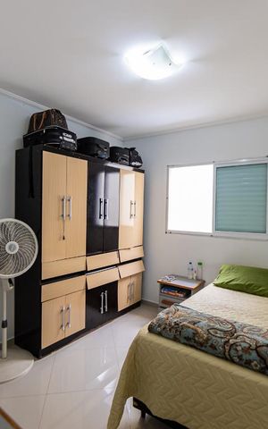 Casa para alugar com 190m², 3 quartos e 3 vagasQuarto 2