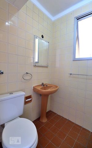 Apartamento para alugar com 122m², 3 quartos e 1 vagaBanheiro Social