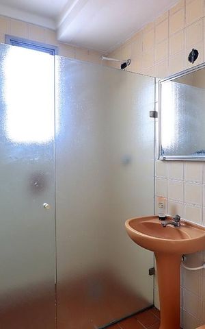 Apartamento para alugar com 122m², 3 quartos e 1 vagaBanheiro da Suíte