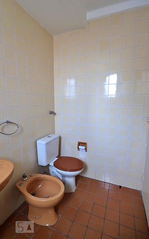 Apartamento para alugar com 122m², 3 quartos e 1 vagaBanheiro da Suíte