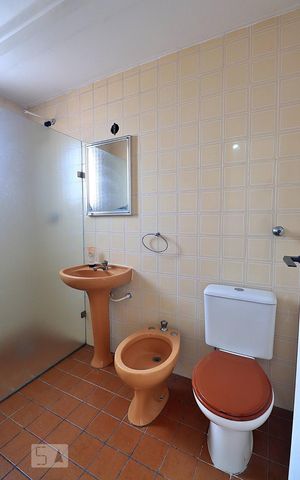 Apartamento para alugar com 122m², 3 quartos e 1 vagaBanheiro da Suíte