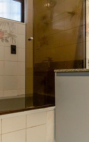 Apartamento para alugar com 85m², 2 quartos e sem vagaBanheiro