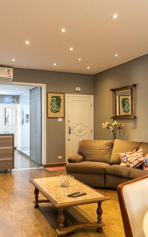Apartamento para alugar com 140m², 4 quartos e 1 vaga Apartamento para alugar com 140m², 4 quartos e 1 vagaSala