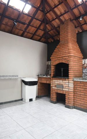 Apartamento à venda com 122m², 3 quartos e 1 vaga Apartamento à venda com 122m², 3 quartos e 1 vagaChurrasqueira