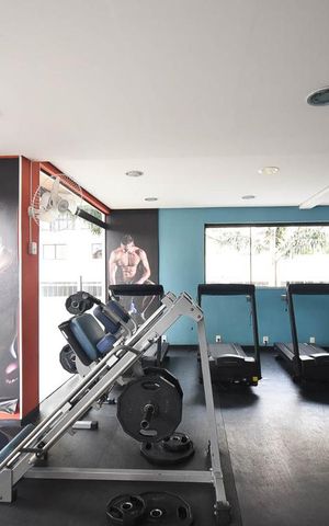 Apartamento à venda com 122m², 3 quartos e 1 vaga Apartamento à venda com 122m², 3 quartos e 1 vagaAcademia