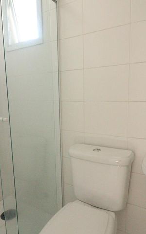Apartamento à venda com 54m², 2 quartos e 1 vagaBanheiro 1