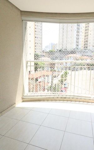 Apartamento à venda com 54m², 2 quartos e 1 vagaVaranda