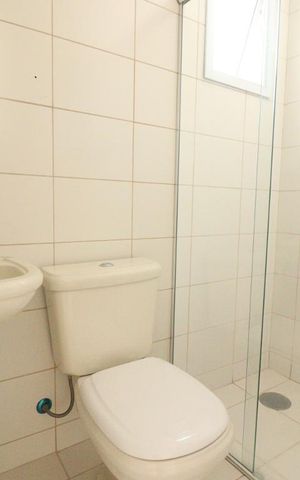 Apartamento à venda com 54m², 2 quartos e 1 vagaBanheiro 2